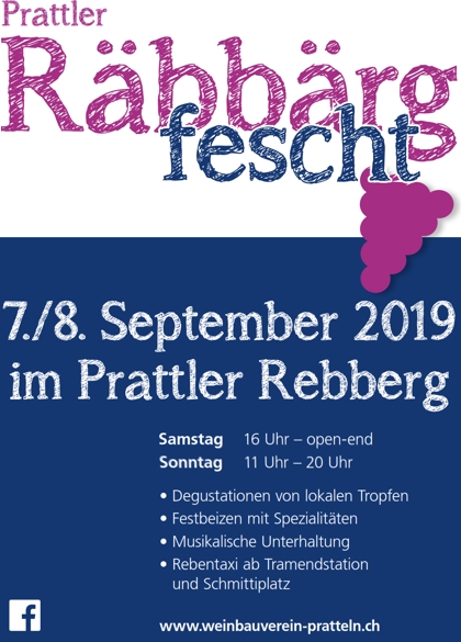 Räbbärgfescht 2019