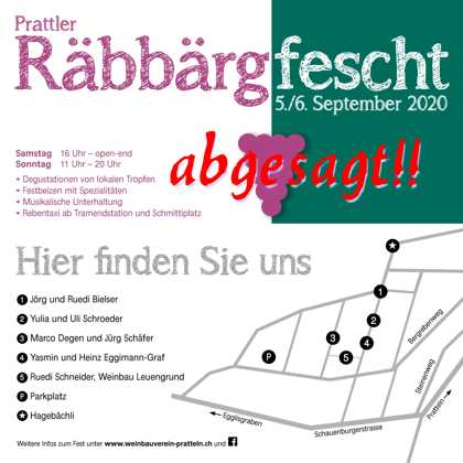 Räbbärgfescht 2020